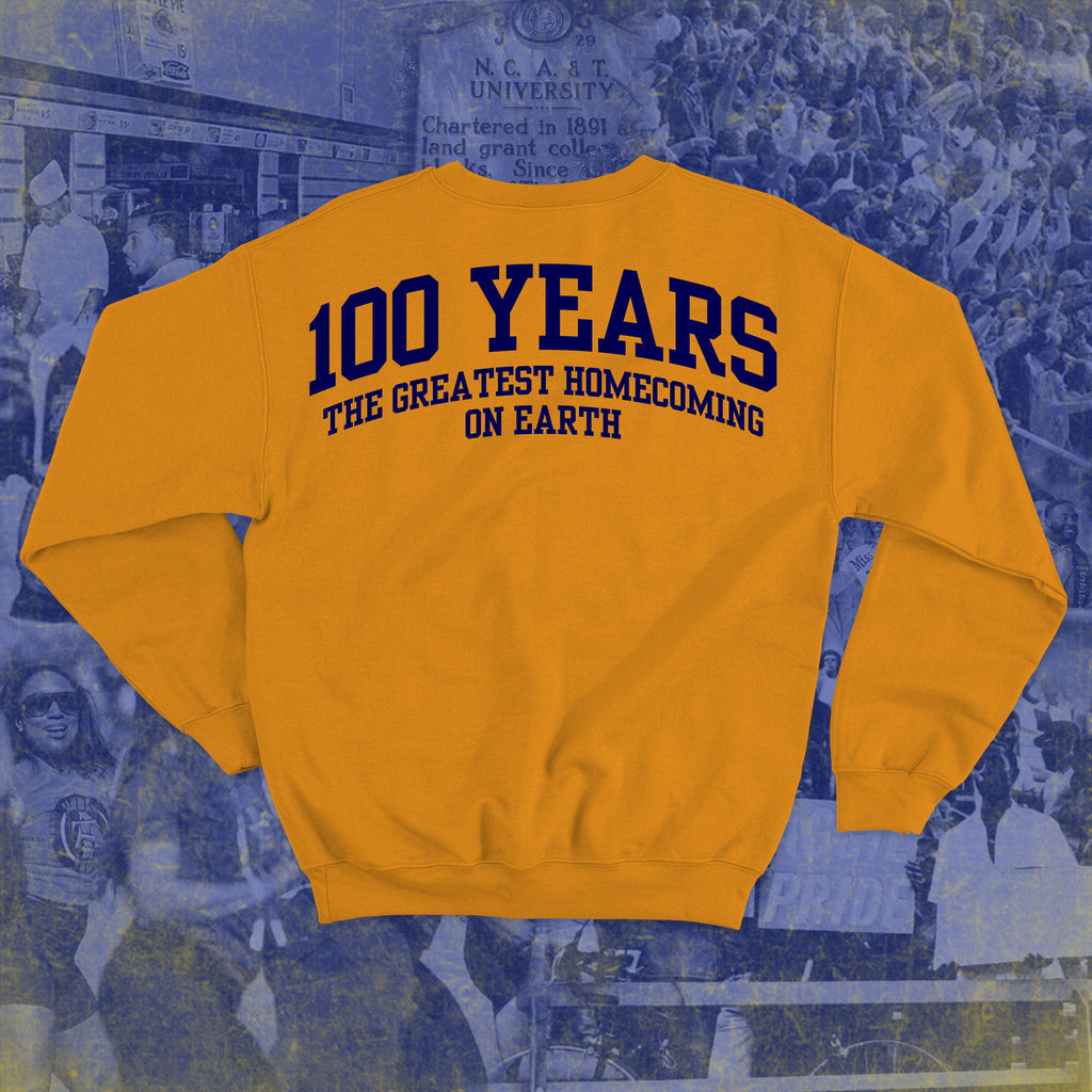 dreamer. | GHOE 100 Years Vintage Crewneck GOLD