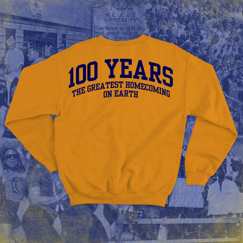 dreamer. | GHOE 100 Years Vintage Crewneck GOLD