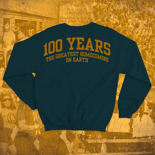 dreamer. | GHOE 100 Years Vintage Crewneck NAVY