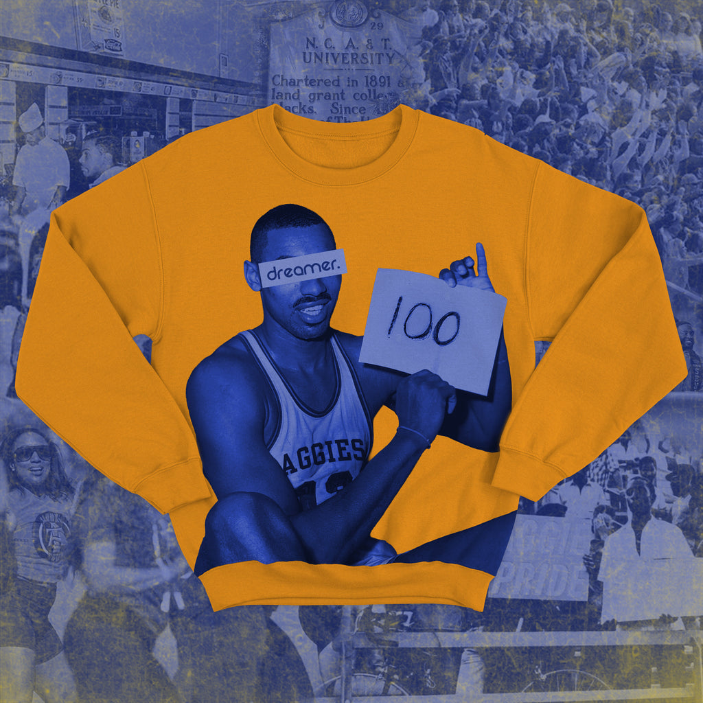 dreamer. | GHOE 100 Years Vintage Crewneck GOLD