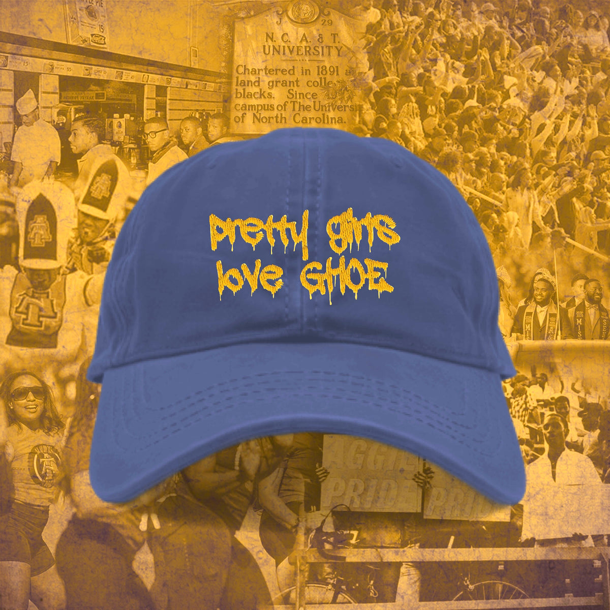 dreamer. | Pretty Girls Love GHOE Cap NAVY