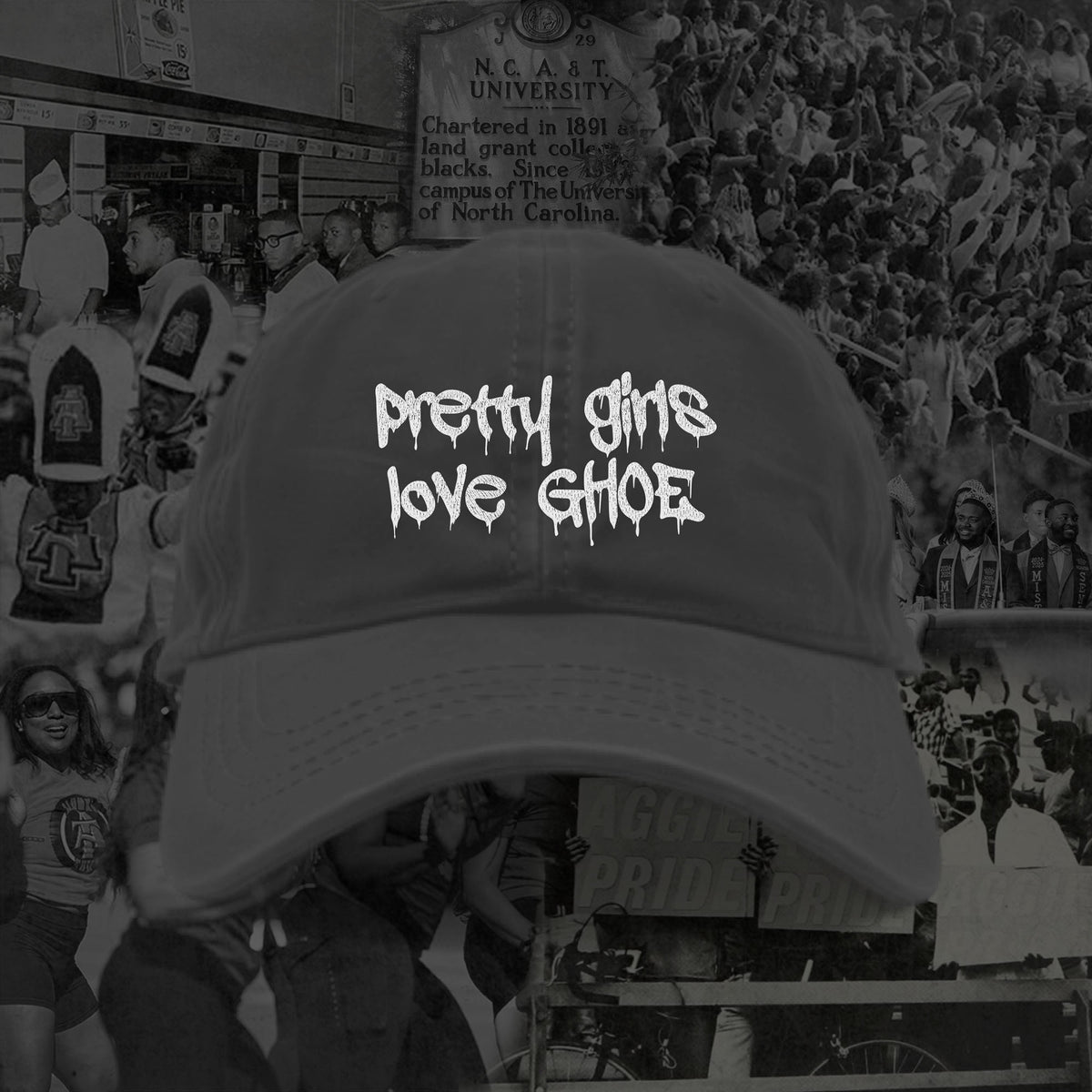 dreamer. | Pretty Girls Love GHOE Cap BLACK