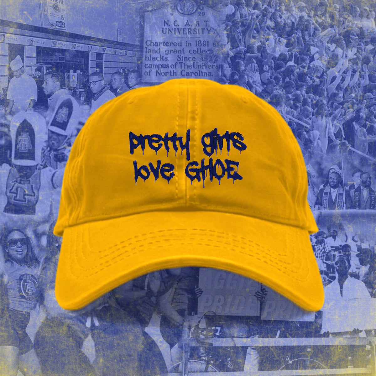 dreamer. | Pretty Girls Love GHOE Cap GOLD